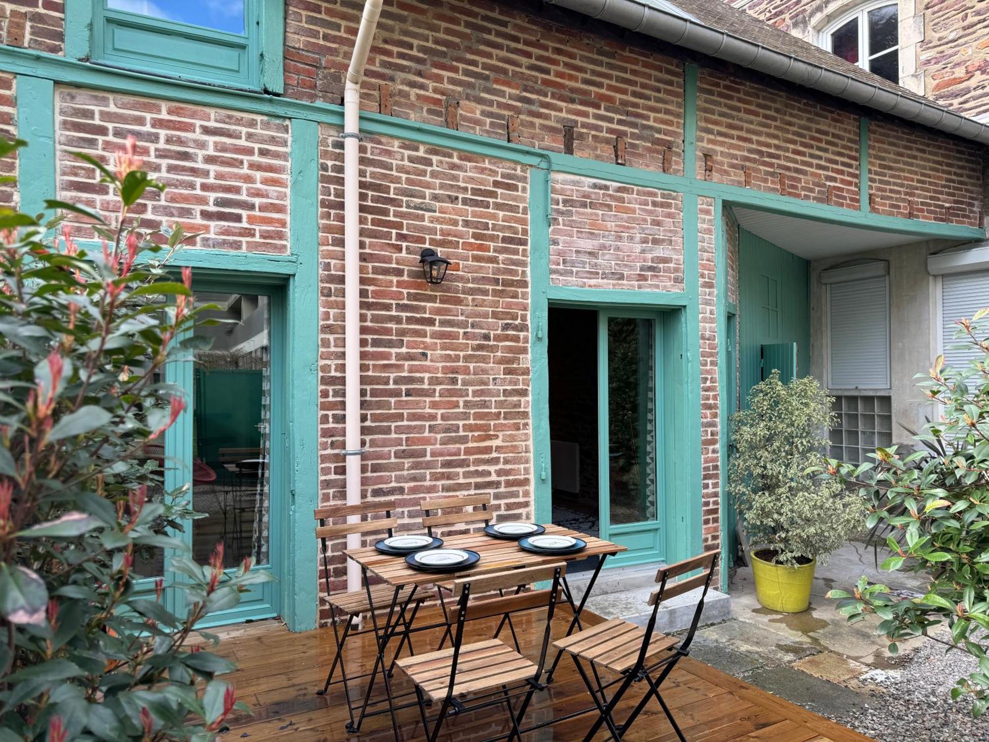 Maison Du Thabor Rennes Luaran gambar